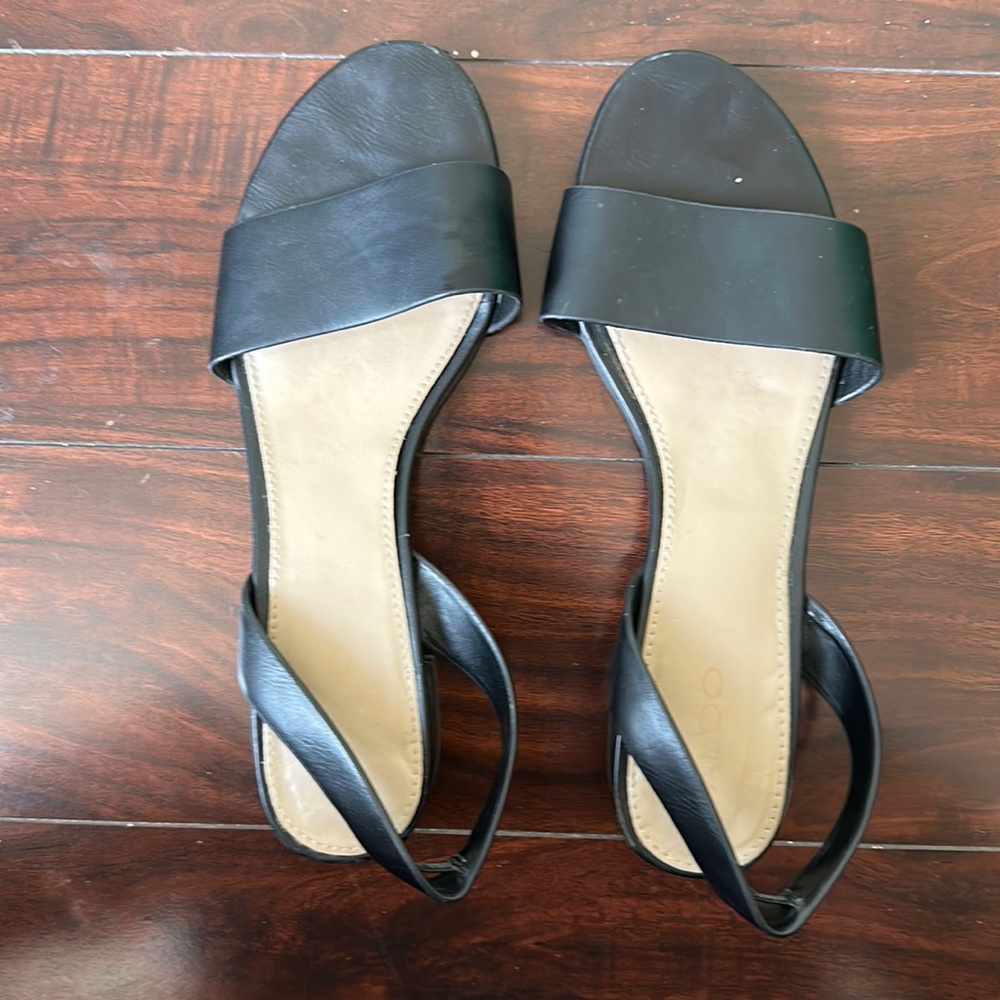 Aldo Women’s Black Candice Sandals